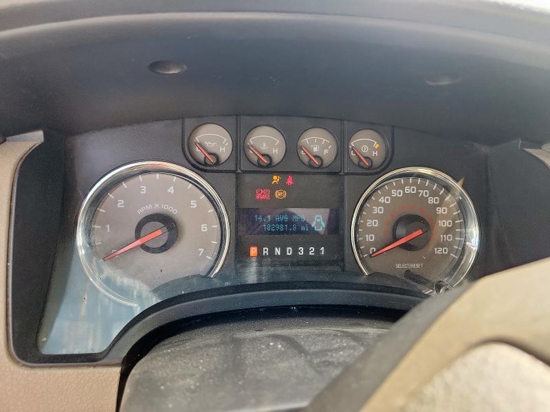 Photo 9 from auction – 2010 FORD F150 SUPER with VIN 1FTEW1E84AKA23084