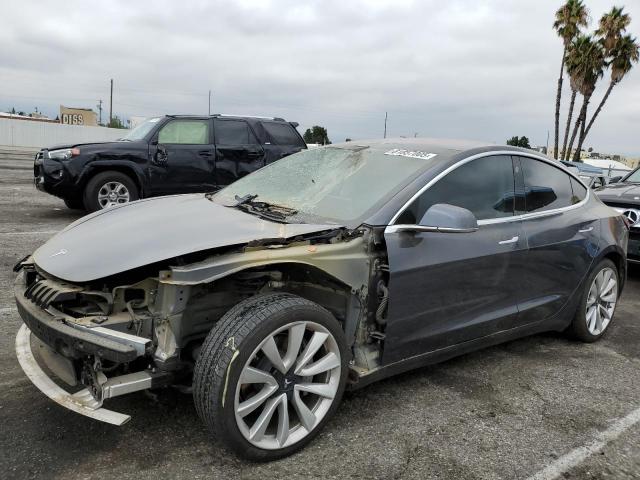 TESLA MODEL 3 2018 with VIN 5YJ3E1EA6JF110169 - Photo from auction