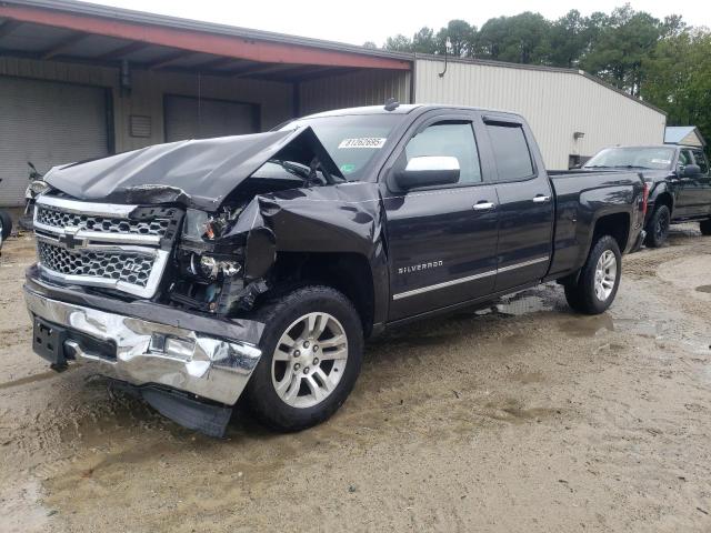 CHEVROLET SILVERADO 2014 with VIN 1GCRCSEC0EZ257434 - Photo from auction