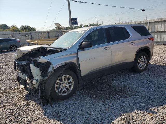 CHEVROLET TRAVERSE LS 2019 with VIN 1GNERLKW8KJ235412 - Photo from auction
