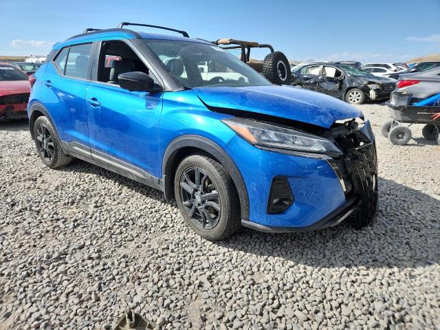 Photo 4 from auction – 2021 NISSAN KICKS SR with VIN 3N1CP5DV8ML521975