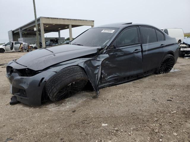 BMW 320 I 2015 with VIN WBA3B1G5XFNT07974 - Photo from auction