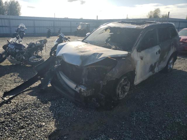 TOYOTA HIGHLANDER 2016 with VIN 5TDYKRFH0GS154326 - Photo from auction