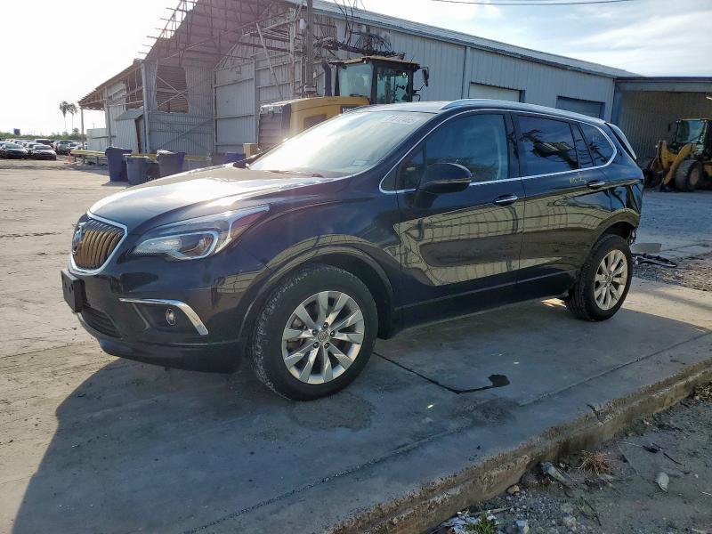 BUICK ENVISION ESSENCE 2017 with VIN LRBFXBSA0HD096707 - Photo from auction