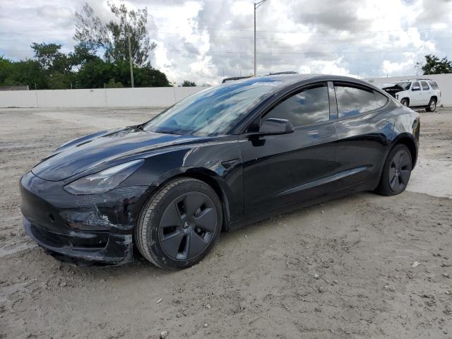 TESLA MODEL 3 2023 with VIN 5YJ3E1EAXPF452605 - Photo from auction