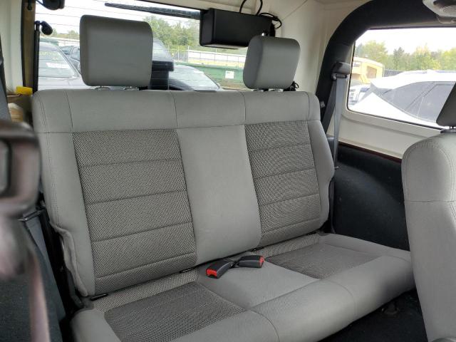Photo 11 from auction – 2008 JEEP WRANGLER S with VIN 1J4FA54138L641400