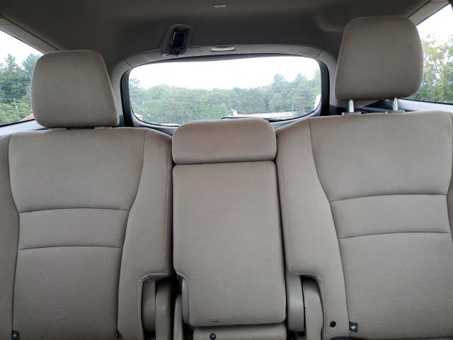 Photo 10 from auction – 2016 HONDA PILOT LX with VIN 5FNYF6H15GB009757