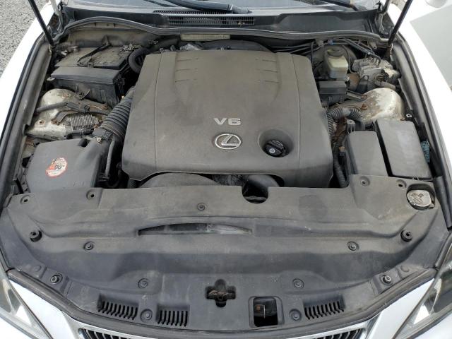 Photo 11 from auction – 2007 LEXUS IS 250 with VIN JTHCK262572016431