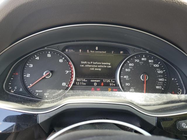 Photo 9 from auction – 2017 AUDI Q7 PREMIUM with VIN WA1LAAF73HD010282