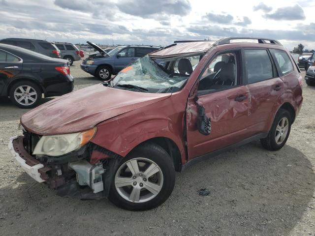 SUBARU FORESTER 2011 with VIN JF2SHABC2BH743831 - Photo from auction
