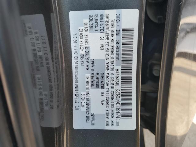 صورة رقم 14 من المزاد - 2019 MAZDA 3 PREFERRED مع VIN 3MZBPADL0KM106783