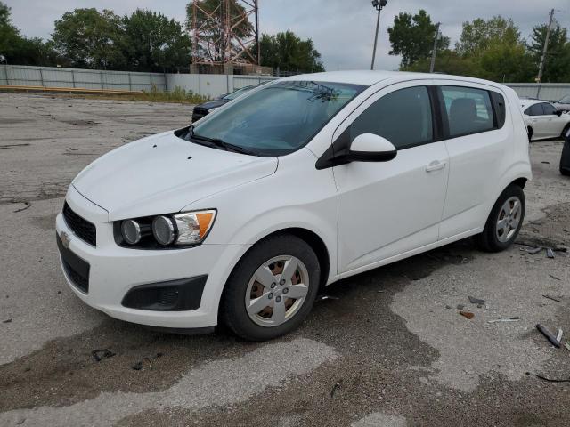 CHEVROLET SONIC LS 2015 with VIN 1G1JA6SH2F4185041 - Photo from auction