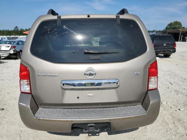 Photo 6 from auction – 2008 NISSAN PATHFINDER with VIN 5N1AR18B58C602596