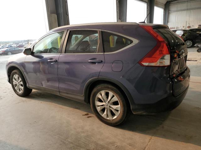 Photo 2 from auction – 2012 HONDA CR-V EXL with VIN 5J6RM4H79CL077967