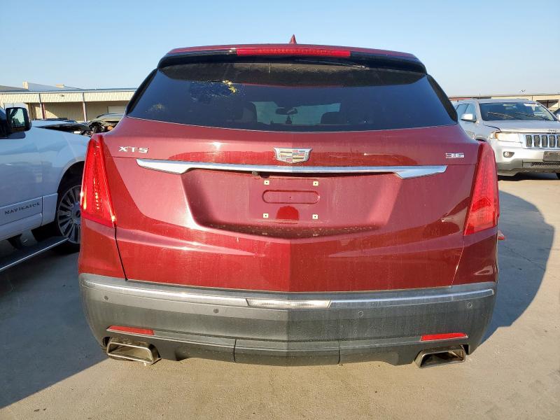 Photo 6 from auction – 2017 CADILLAC XT5 with VIN 1GYKNARS1HZ104390
