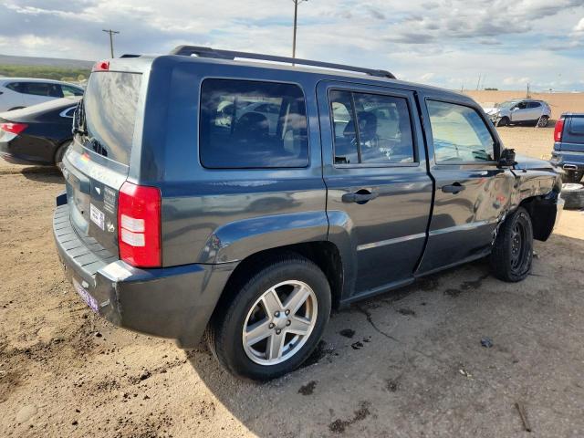 Photo 3 from auction – 2007 JEEP PATRIOT SP with VIN 1J8FF28WX7D410085