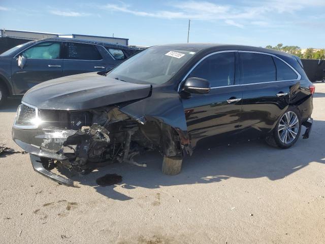ACURA MDX TECHNOLOGY 2017 with VIN 5FRYD4H54HB008838 - Photo from auction