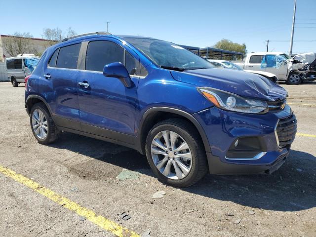 Photo 4 from auction – 2017 CHEVROLET TRAX PREMI with VIN 3GNCJRSB4HL144136
