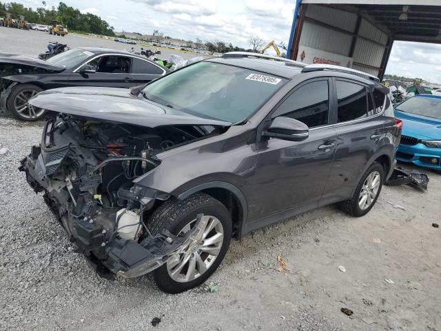 TOYOTA RAV4 LIMIT 2015 with VIN JTMYFREV4FJ054480 - Photo from auction