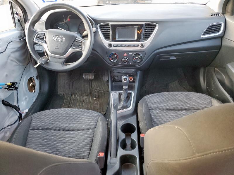 Photo 8 from auction – 2021 HYUNDAI ACCENT SE with VIN 3KPC24A65ME142956