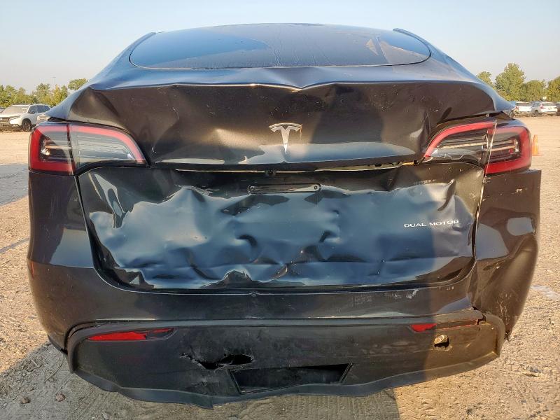 Photo 6 from auction – 2024 TESLA MODEL Y with VIN 7SAYGDEE6RA243868