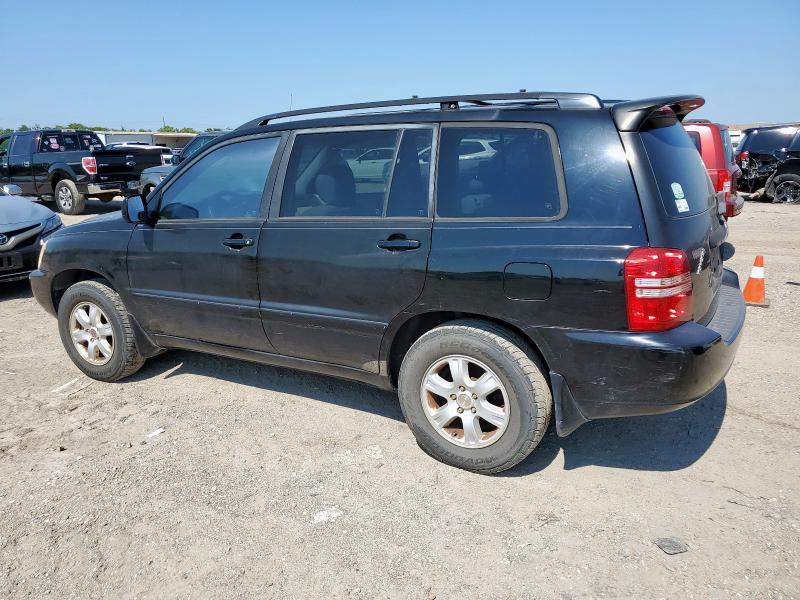Photo 2 from auction – 2003 TOYOTA HIGHLANDER with VIN JTEGD21A530062855