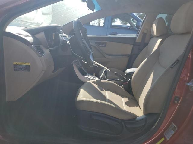 Photo 7 from auction – 2011 HYUN ELANTRA GLS with VIN KMHDH4AEXBU098831