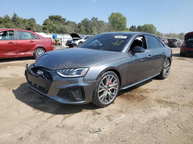Photo 1 from auction – 2021 AUDI S4 PREMIUM with VIN WAUB4AF40MA038502