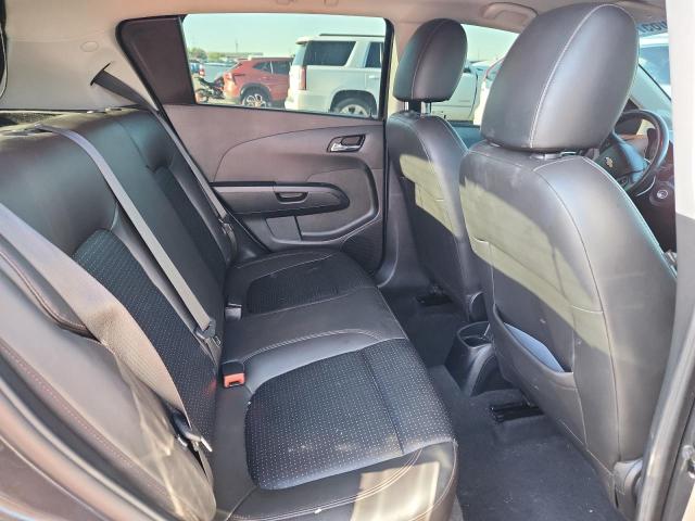 Photo 11 from auction – 2014 CHEVROLET SONIC LTZ with VIN 1G1JE6SB8E4130849
