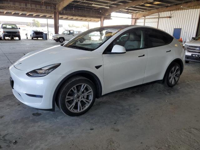 TESLA MODEL Y 2023 with VIN 7SAYGDEE5PA101573 - Photo from auction
