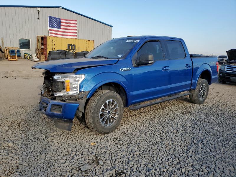 FORD F150 SUPER 2018 with VIN 1FTEW1E51JKD98386 - Photo from auction