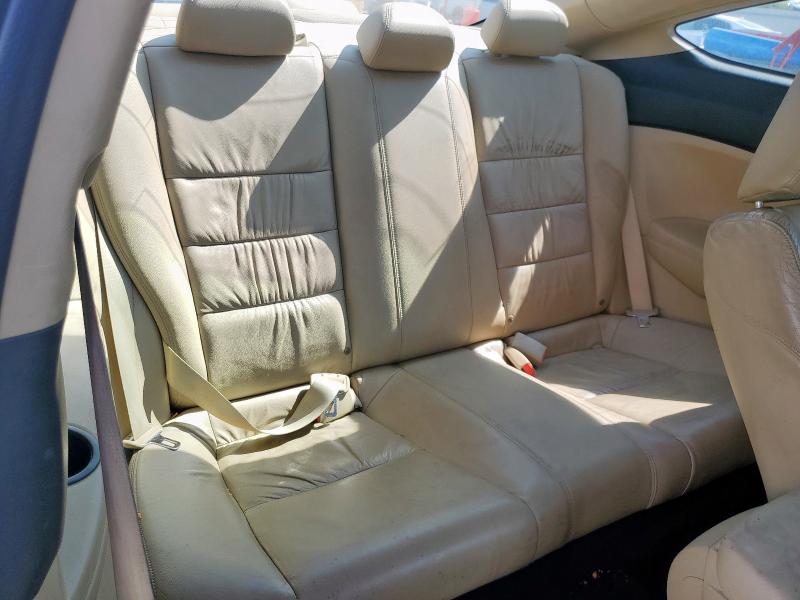 Photo 10 from auction – 2012 HONDA ACCORD EXL with VIN 1HGCS2B89CA002111