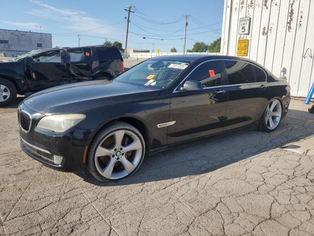 BMW 750 LI 2011 with VIN WBAKB8C55BCY66557 - Photo from auction