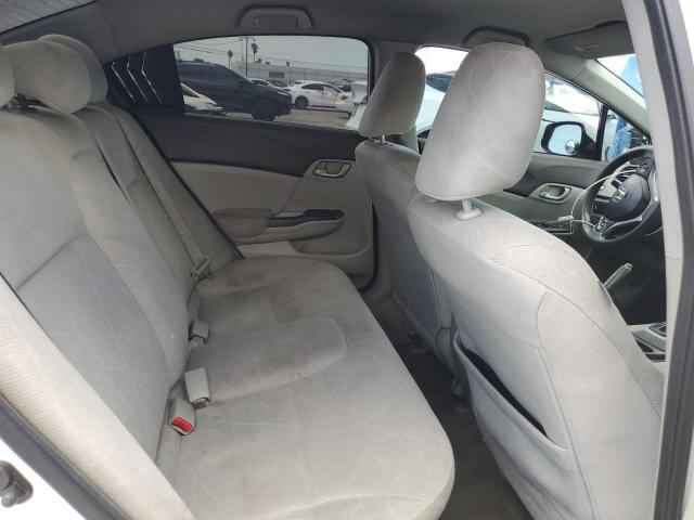 Photo 10 from auction – 2012 HONDA CIVIC HF with VIN 2HGFB2F64CH544417
