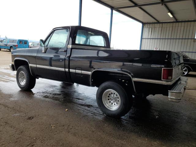 Photo 2 from auction – 1985 CHEVROLET K10 with VIN 1GCEK14H0FJ113889