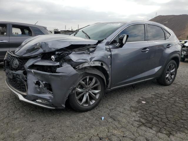 Photo 1 from auction – 2018 LEXUS NX with VIN JTJYARBZ6J2097062