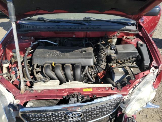 Photo 11 from auction – 2007 TOYOTA COROLLA CE with VIN JTDBR32E870112676
