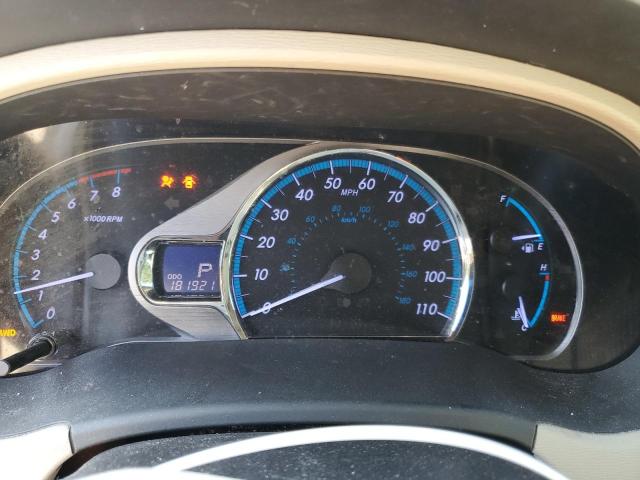 Photo 9 from auction – 2014 TOYOTA SIENNA XLE with VIN 5TDDK3DC8ES078435
