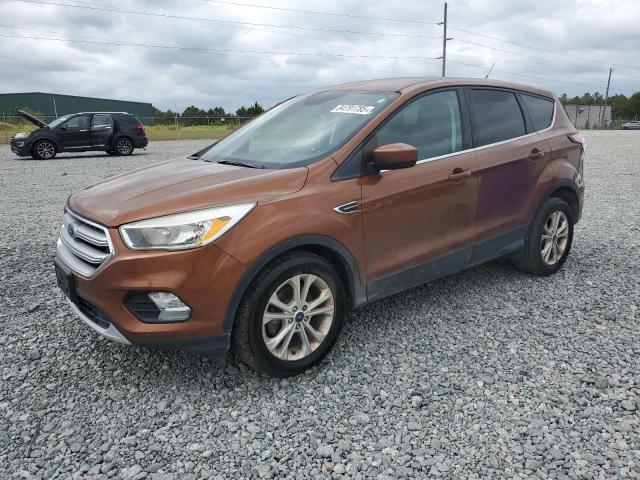 FORD ESCAPE SE 2017 with VIN 1FMCU0GD5HUC55723 - Photo from auction