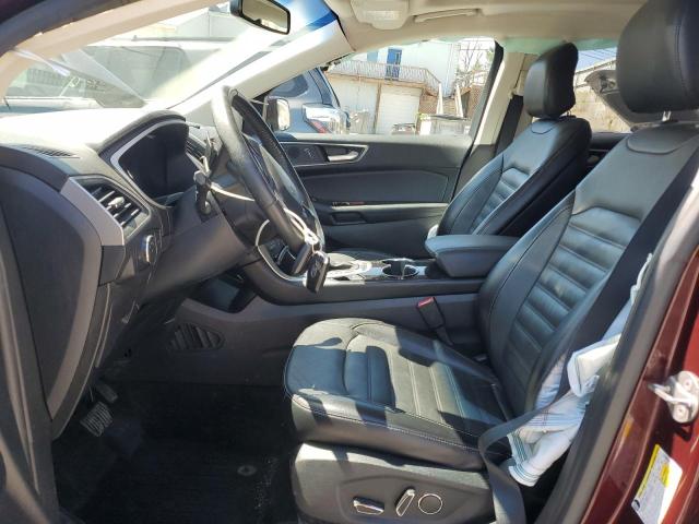 Photo 7 from auction – 2017 FORD EDGE SEL with VIN 2FMPK4J94HBC01953