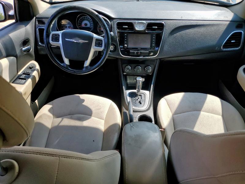 Photo 8 from auction – 2012 CHRYSLER 200 TOURIN with VIN 1C3CCBBB7CN301522