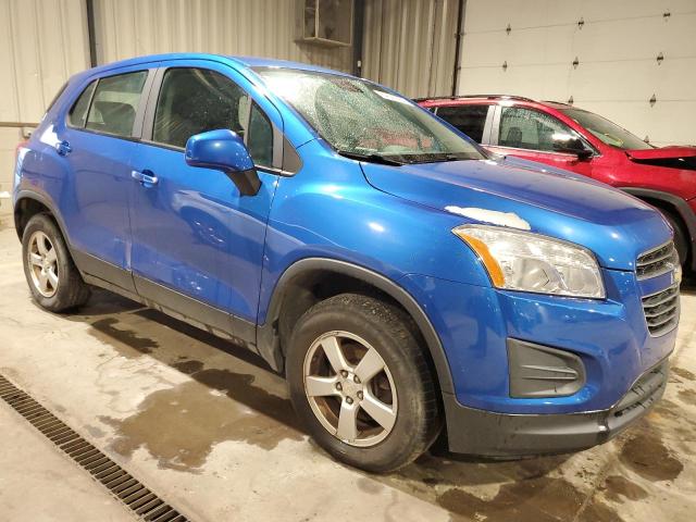 Photo 4 from auction – 2016 CHEVROLET TRAX LS with VIN KL7CJNSB2GB730817
