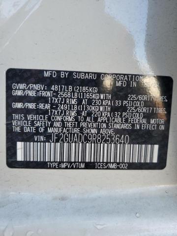 Photo 14 from auction – 2024 SUBARU CROSSTREK with VIN JF2GUADC9R8253640