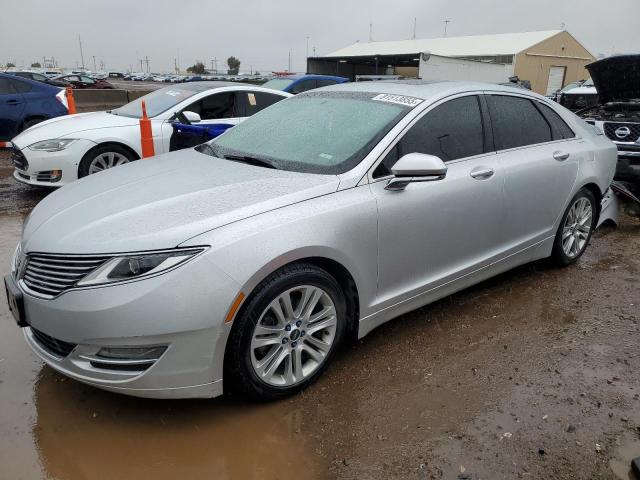 LINCOLN MKZ 2014 with VIN 3LN6L2GK0ER823356 - Photo from auction