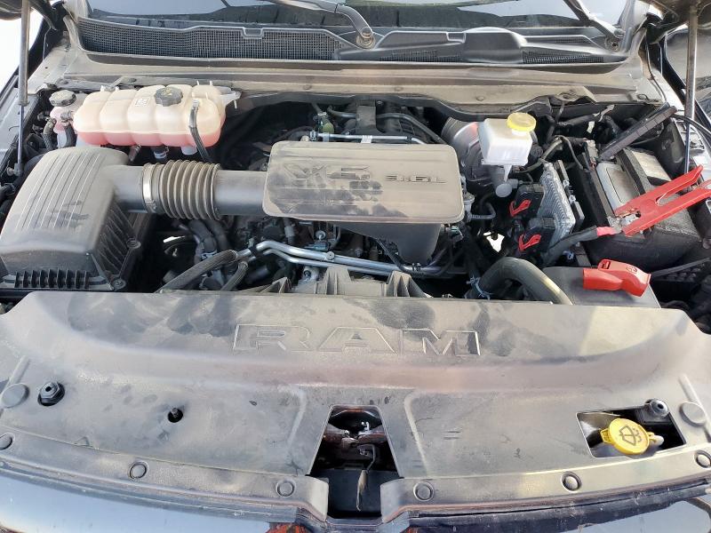 Photo 11 from auction – 2023 RAM 1500 BIG H with VIN 1C6RREFG9PN693850