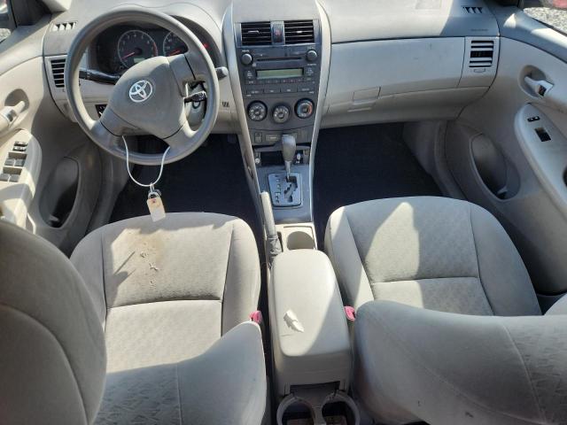 Photo 8 from auction – 2009 TOYOTA COROLLA BA with VIN JTDBL40E199025050