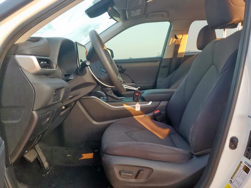 Photo 7 from auction – 2021 TOYOTA HIGHLANDER L with VIN 5TDCZRAH7MS043264