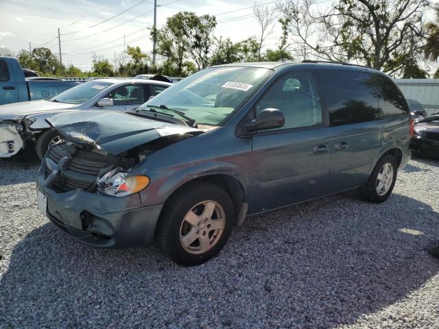 DODGE CARAVAN SXT 2006 with VIN 1D4GP45R46B501174 - Photo from auction