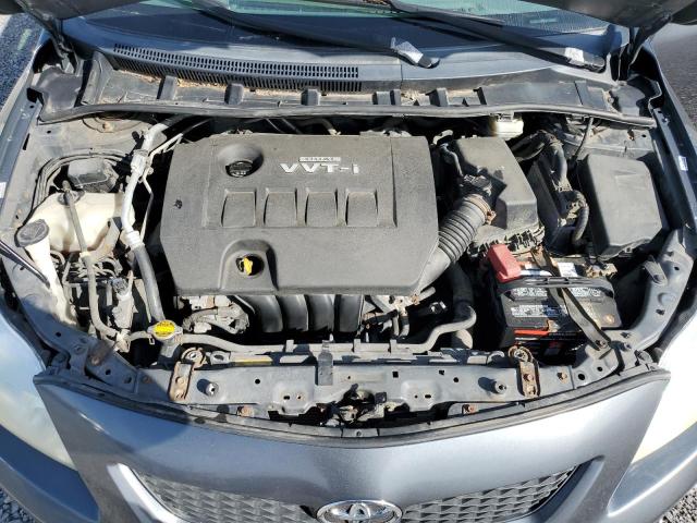 Photo 11 from auction – 2009 TOYOTA COROLLA BA with VIN 2T1BU40E39C035313