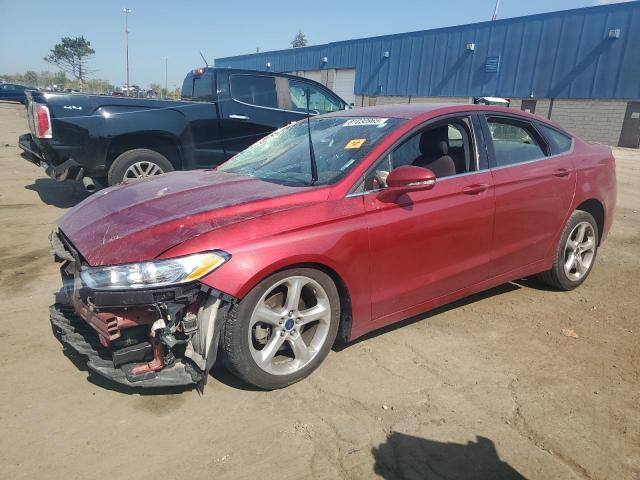 FORD FUSION SE 2015 with VIN 3FA6P0H92FR222563 - Photo from auction